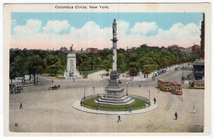 Columbus Circle, New York