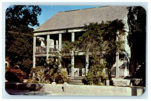 1953 The Bahama House Key West Florida FL Unposted Vintage Postcard 