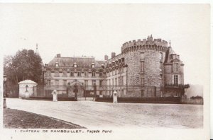 France Postcard - Chateau De Rambouillet - Facade Nord - Ref 6215A