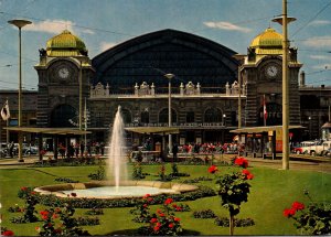 Switzerland Basel Gare Train Station