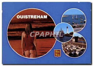 Modern Postcard Ouistreham Riva Bella