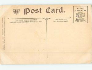 Pre-1907 black americana postcard J5849