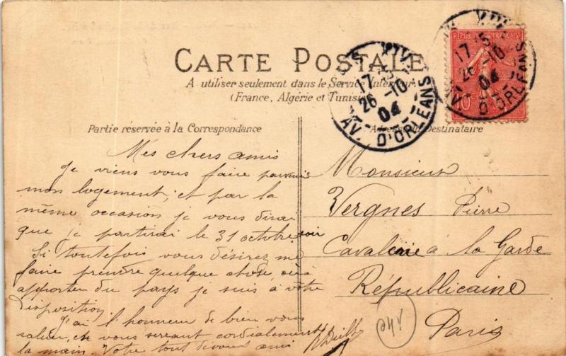 CPA AK PARIS 14e Rue de la Tombe-Issoire. P. Marmuse (285055)