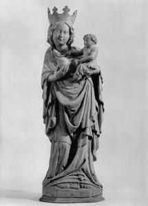 Museum Dioecesanum Brixenense - Schone Madonna, real photo