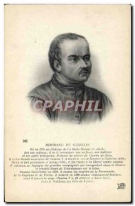 Old Postcard Bertrand du Guesclin