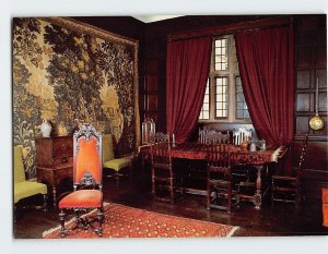Postcard Withdrawing Room, St. Fagans Castle, St. Fagans, Wales