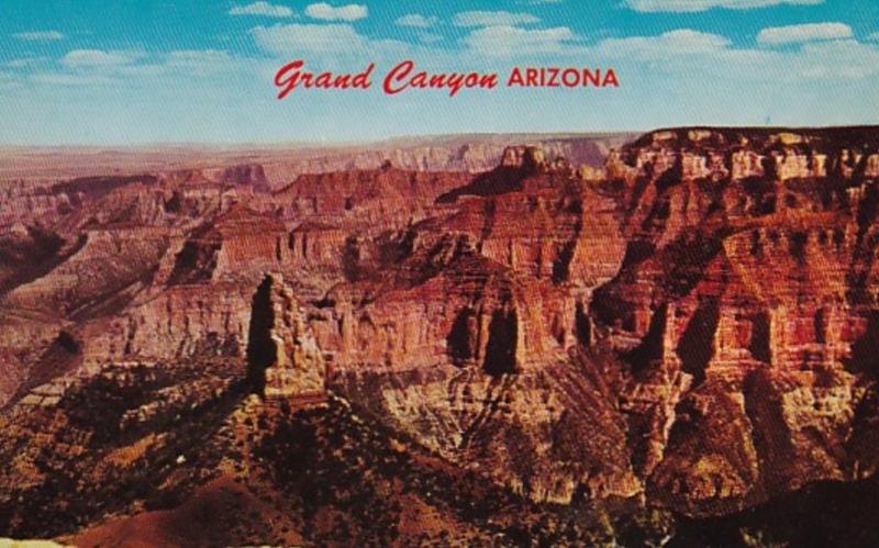 Arizona Grand Canyon From Point Imperial