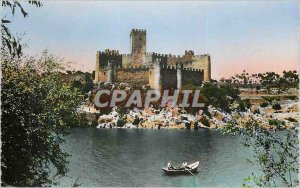 Postcard Modern 148 portugal Castelo Almourol