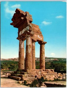 M-52831 Tempio di Castore e Polluce Agrigento Sicily Italy