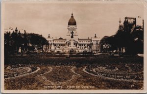 Argentina Rosedal Palermo Buenos Aires Vintage RPPC C053