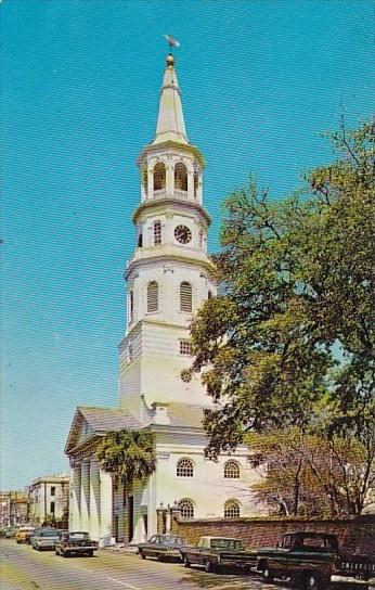 South Carolina Charleston Saint Michaels Church