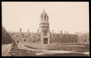 Tom Quad, Christ Church