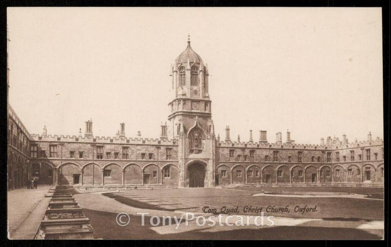 Tom Quad, Christ Church