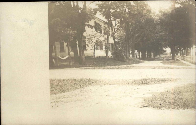 Haverhill Massachusets MA Kimball Avenue Real Photo c1910 Vintage Postcard