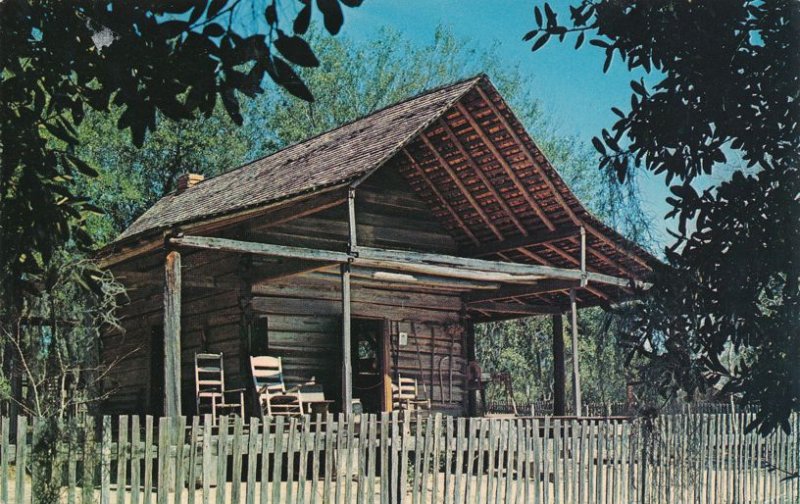 Tallahassee FL, Florida - Farm House at Junior Museum - pm 1974