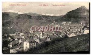 Old Postcard Picturesque Cantal Murat Panoramic