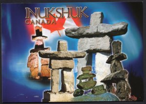 Inukshuk for the Inuit People a National Cultural Symbol of Canada Cont'l