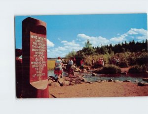 Postcard Headwaters Of The Mississippi River Itasca State Park Minnesota USA