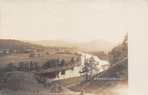 Birdseye View - Connecticut River, Vermont VT  