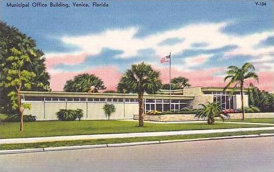 Florida Venice Municapl Office Building