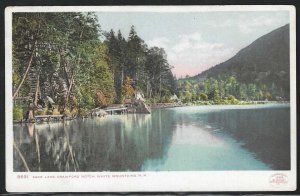 Saco lake, Crawford Notch, N.H., 1900 Postcard, Detroit Photographic Co.