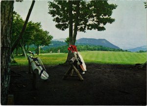 PC GOLF, JAPAN, HAMADA, GOLF COURSE WITH A VIEW, Modern Postcard (b45483)