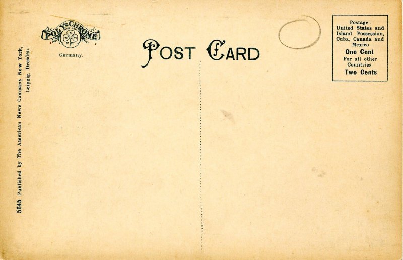 NY - Oswego. Lighthouse & Harbor Entrance