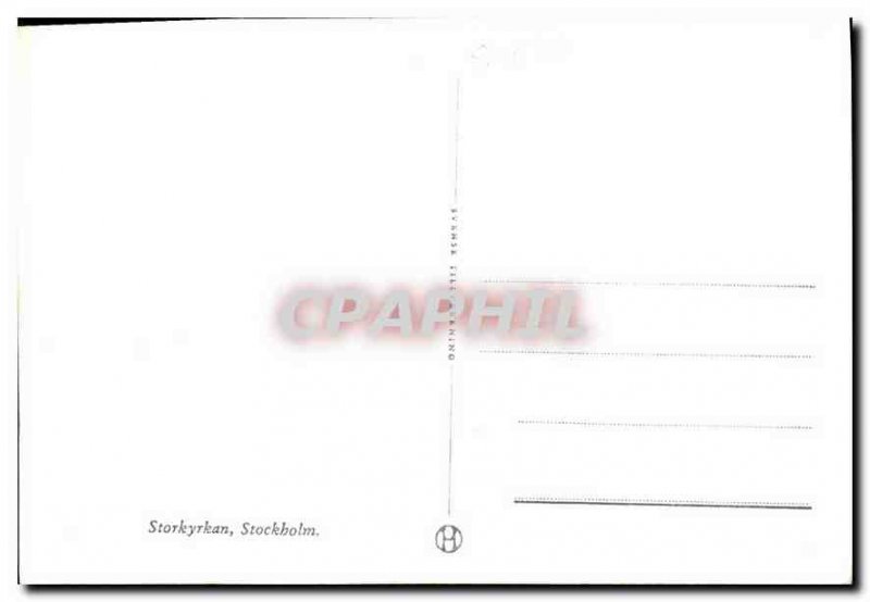 Postcard Modern Stockholm