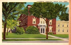 Iowa Sioux City Lutheran Hospital