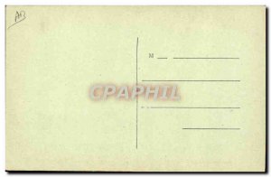 Postcard Old Army Tank