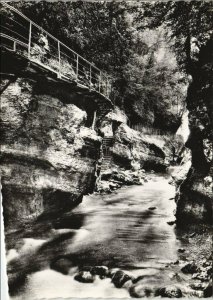 CPM GRESY-sur-AIX Les Gorges du Sierroz a Gresy-sur-Aix (1193961)