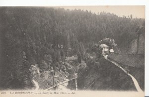 France Postcard - La Bourboule - La Route Du Mont Dore  9344