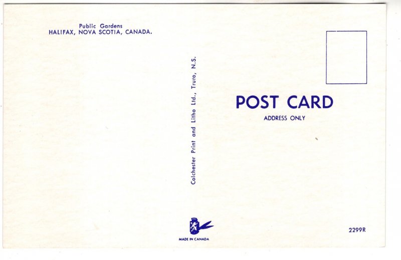 Public Gardens Band Stand, Halifax, Nova Scotia