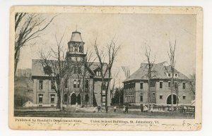 VT - St. Johnsbury. Union School Building