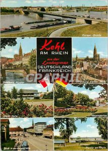 Modern Postcard Kehl Panorama
