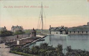 England Ashton-under-Lyne The Lake Stamford Park