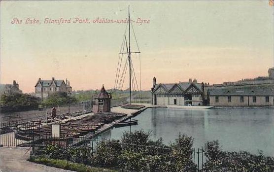 England Ashton-under-Lyne The Lake Stamford Park