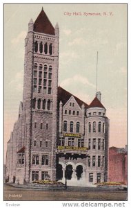 City Hall, SYRACUSE, New York, 1900-1910s