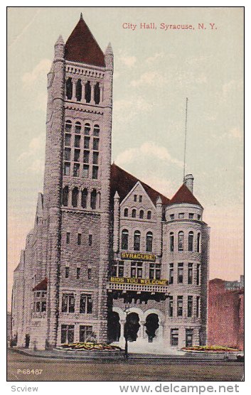 City Hall, SYRACUSE, New York, 1900-1910s