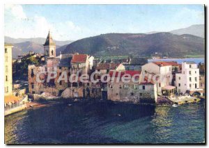 Postcard Modern Saint Florent Le Vieux Port