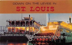 Goldenrod Show Boat St Louis, Missouri USA Ship Unused 