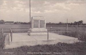 Ohio Piqua Soliders Monument-Albertype