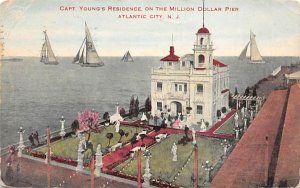 Capt. Young's Residence on Million Dollar Pier Atlantic City, New Jersey  