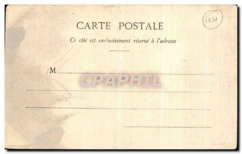 Old Postcard Clisson La Garenne