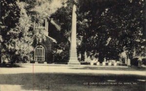 Old Christ Church - Dover, Delaware DE  