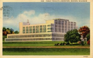 WI - Madison. Forest Products Laboratory