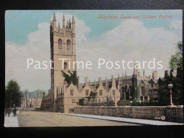 Old PC - Magdalen Tower and College, Oxford