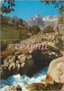 Postcard Modern Valgaudemar (Htes Alpes) The Alps Tourist Devil Oules of Brid...