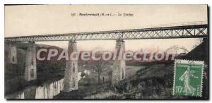 Old Postcard The Viaduct Montrevault