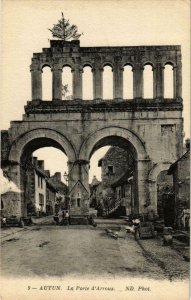 CPA Autun La Porte d'Arroux FRANCE (953995)